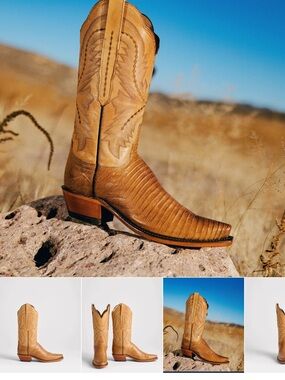 Women’s Lucchese Western Cowboy Boots - Tilly Exotic